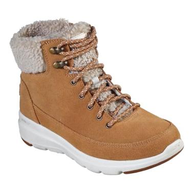 Imagem de Skechers Bota feminina moderna, Castanho, 11