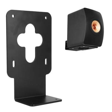Imagem de Suportes de Parede para Alto-falantes, Suporte de Parede para Alto-falantes para Alto-falantes KEF LS50 Meta LS50 Wireless II, Suporte de Parede para Alto-falantes de Metal Espesso