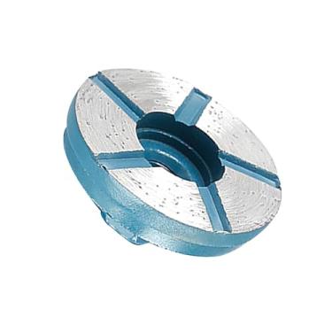 Imagem de MERIGLARE Disco de retificação de diamante plano, disco de retificação de diamante, rebolo de ângulo de cimento para granito, alvenaria, pedra, concreto, telha, Diâmetro 5cm