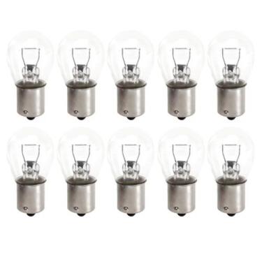 Imagem de 10x Lampada Seta Pisca Ré Freio 1141 12v 21w Ba15s 01 Polo - SHOCKLIGH