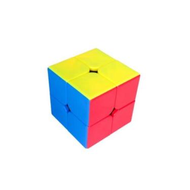 Imagem de Cubo Mágico 2x2 Colorido (MF8861A) - Moyu