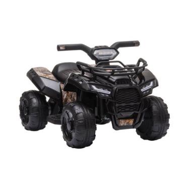 Imagem de Quadriciclo Elétrico 6V Preto Bel, 6V, Único