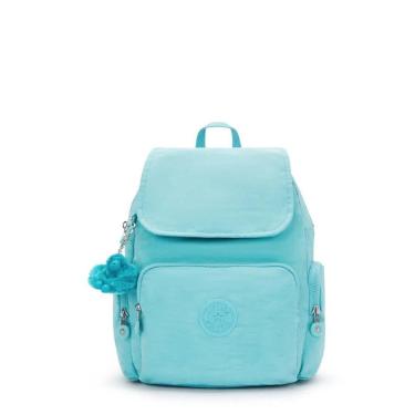 Imagem de Mochila Kipling City Zip S Deepest Aqua-Feminino