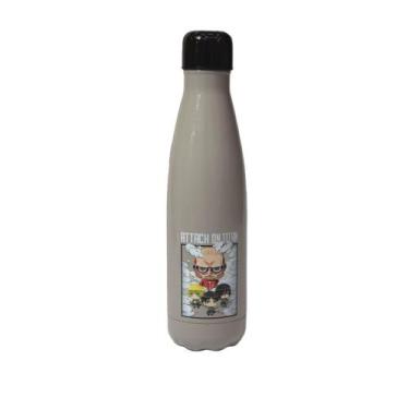 Imagem de Garrafa metalica cantil Colossal Chibi 500 ml metalica luxo - Clube Co