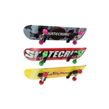 Imagem de Suporte Gancho Skate Parede Horizontal Longboard - PEKO, 3d, 136, Pret