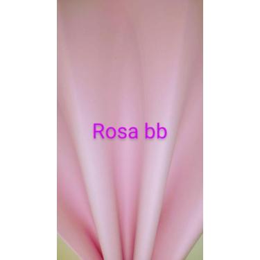 Imagem de Pacote com 10 folhas de eva rosa bb 40x60 de 1.5 mm - EVA HAITI