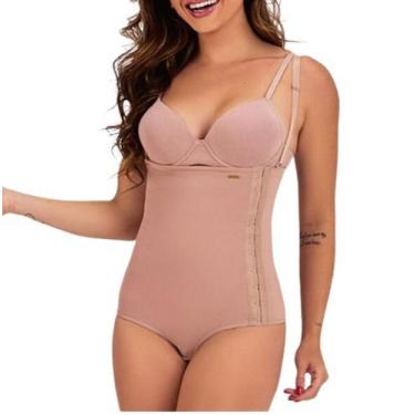 Imagem de Cinta Modeladora Abdominal Pós Parto Bio Shape Love Secret, Marrom, Cl