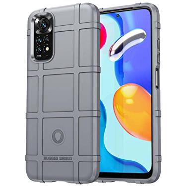 Imagem de Monwutong Capa de telefone de ajuste fino para Redmi Note 11 4G, capa para Redmi Note 11S, capa robusta durável com grau militar à prova de choque e proteção de lente de câmera para Redmi Note 11/Note