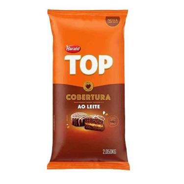 Imagem de Cobertura em Gotas Ao Leite - Top - 2,05kg - Harald - 01 unidade - Riz