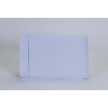 Imagem de 06 Fronhas Avulsas 70x50cm Percal 100% Algodão 180 Fios Ponto Palito B