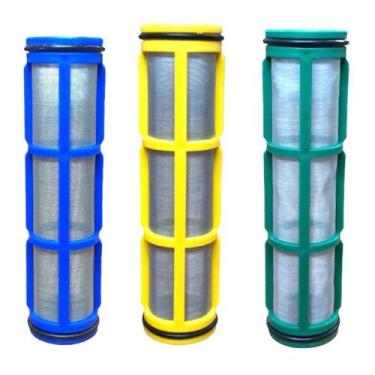 Imagem de Elemento Filtrante do filtro M500/1 Aço Inox 2 Anéis Vedação - Magnoje