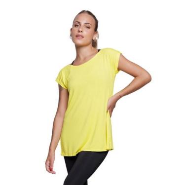 Imagem de Blusa Fitness Mullet Feminina Tela Vazada Treino - Bella Fiore Modas, 