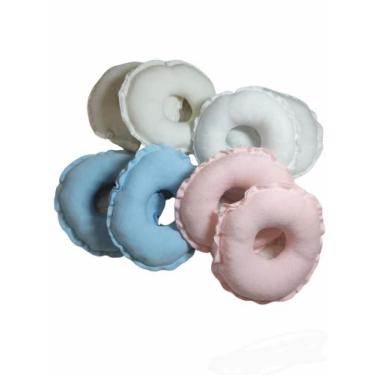 Imagem de Protetor Seio Amamentação Rosquinha e Absorvente conjunto economico - 