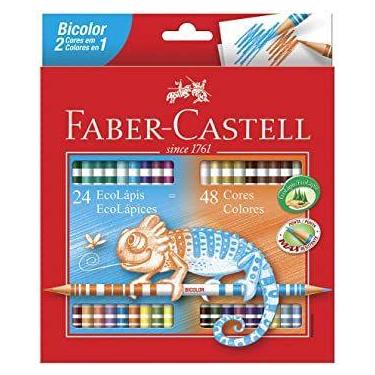 Imagem de Lapis cor 024 faber bicolor 48 cores - GRUPO FABER CASTELL(3)
