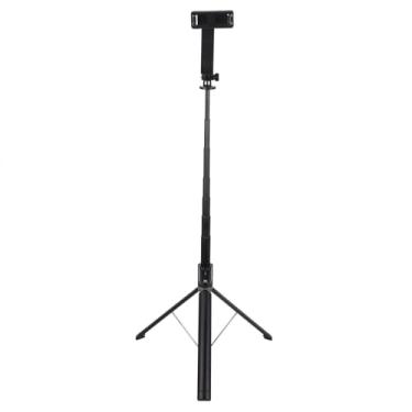 Imagem de Selfie Stick Tripé Com 2 Luzes Remoto 360 Graus Giratório Extensível para Telefone Selfie Stick para Transmissão Ao Vivo