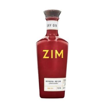 Imagem de Gin Zim Botanical Rubi Red 750ml