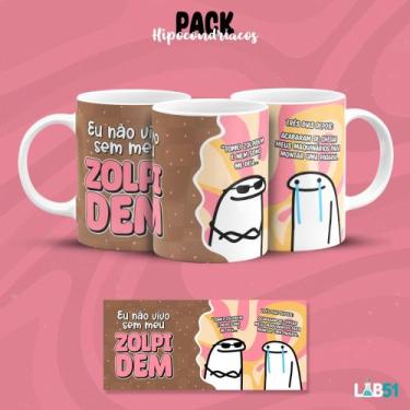 Imagem de Caneca flork remedinho engraçadas zolpidem 02 - LiveSub
