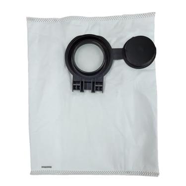 Imagem de 10 sacos HEPA compatíveis com sacos de filtro de vácuo Sebo Airbelt Series D1, D4, D4 Premium. Número de peça 8120AM, 8120ER