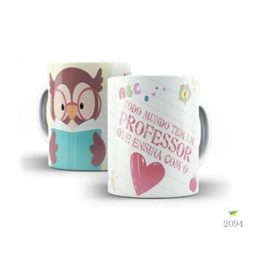 Imagem de Caneca dia dos professores - LiveSub