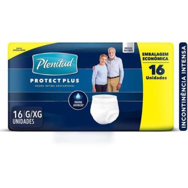 Imagem de Roupa Intima Plenitud Protect Plus G/XG 16 Unidades