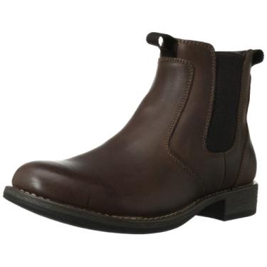 Imagem de Eastland Bota masculina Daily Double Chelsea, marrom escuro, 40, Marrom escuro, 39
