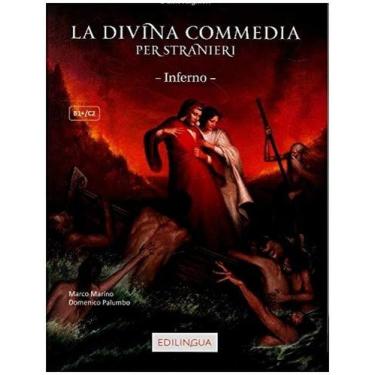 Imagem de La Divina Commedia Per Stranieri - Inferno - Edilingua Edizioni