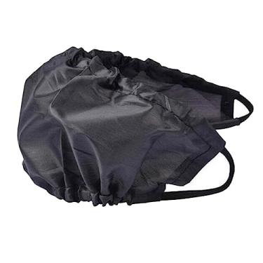 Imagem de menolana 2 peças Bandana de Barba Masculina Babete para Dormir Ajustável de Pêlos Faciais Protetor Touca Pano Caps Cobertura Cordão Curto Sobre a