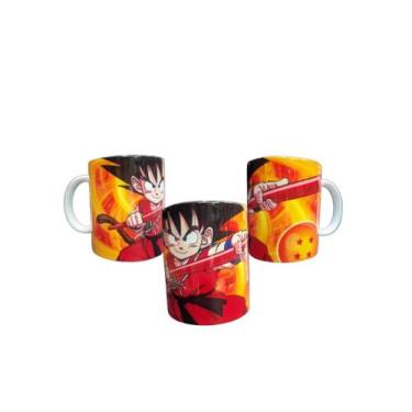 Imagem de Caneca de Porcelana Dragon Ball - Sublimação, Goku
