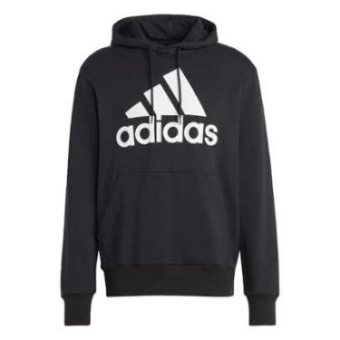 Imagem de Moletinho Capuz Essentials Big Logo Adidas-Masculino