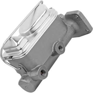 Imagem de Cilindro mestre de freio com reservatório e tampa para Dodge e Plymouth Veículos Challenger, carregador, Coronet, Dardo, Barracuda, Cuda, Duster, GTX, Road Runner, Satélite, Scamp OE M75817