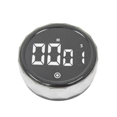 Imagem de Cronometro Timer Digital LED Magnetico Geladeira Armario Cozinha - Sho