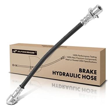 Imagem de A-Premium Mangueira hidráulica de freio compatível com modelos selecionados Chevy, GMC, Isuzu e Oldsmobile - Blazer/Jimmy 1998-2005, S10 1998-2004, Sonoma 1998-2003, Hombre 1998-2000, Bravada