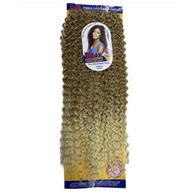 Imagem de Cabelo Water Wave Jessica Fibra Organica Premiun 75cm - GM Hair, T27/6