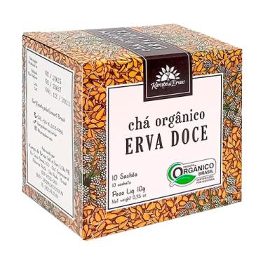 Imagem de Chá de Erva Doce Orgânico Kampo de Ervas 10 Sachês