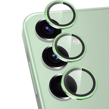 Imagem de Película Protetora de Câmeras para Galaxy S25 Normal / S25 + Plus / S2