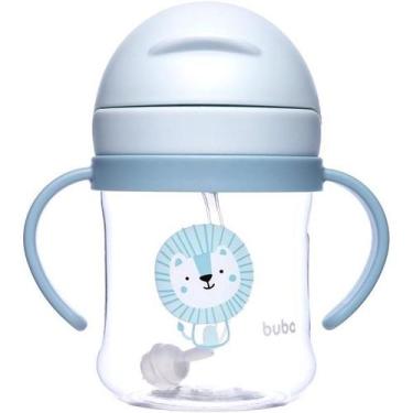 Imagem de Copo com Valvula Anticolica 250ML Buba Azul