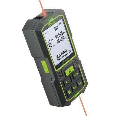 Imagem de Medidor de distância a laser Inkerma Dual Laser 160m com recarregável