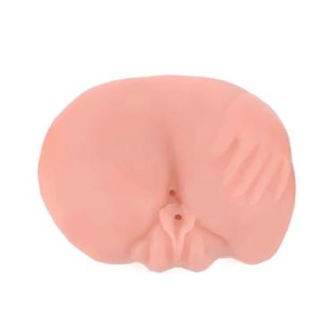 Imagem de Masturbador Bunda Realística Com Mãos Em Cyber Toque Suave, Experiência Intensa Sensação Natural [BEGE]