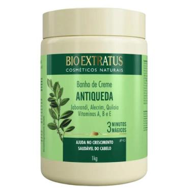 Imagem de Máscara Antiqueda Fortalecedora Jaborandi 1kg Bio Extratus