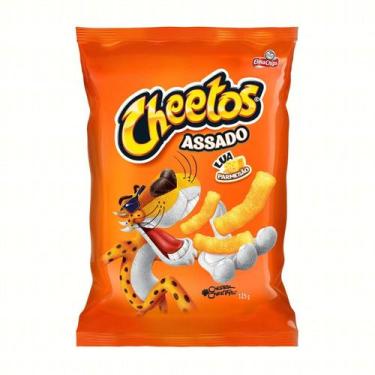 Imagem de Salgadinho de milho Cheetos lua parmesao 125g Elma Chips, 1, 125g, Par