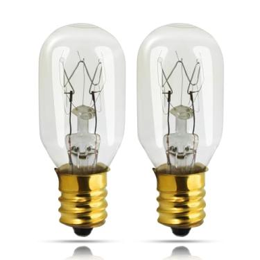 Imagem de PWEOW Lâmpada Incandescente De Reposição Para Espelho Maquiagem Iluminado Conair Rp34B, Luz Branca Quente, 120 V, 25 W, Base Vela E12, Pacote Com 2