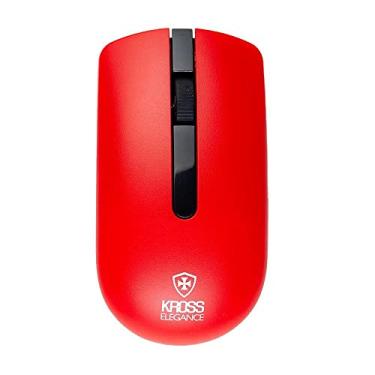 Imagem de MOUSE S/FIO RECARREGÁVEL SILENT KE-M315 Vermelho