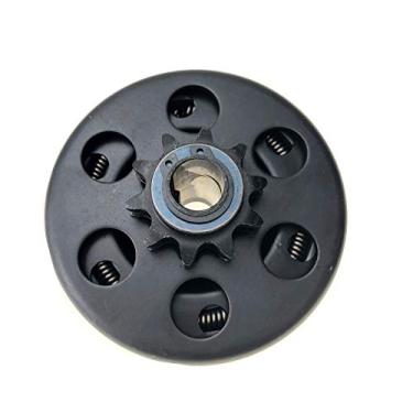 Imagem de Embreagem centrífuga eixo de 5/20.3 cm e 10 dentes apto para #40/41/420 roda dentada de corrente para Go-Karts Mini Bike motor de cortador de grama 6,5HP