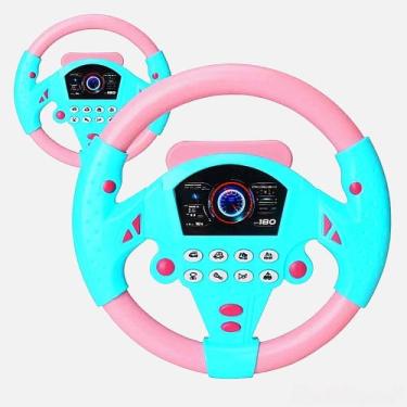 Imagem de Volante Educativo Brinquedo Musical Infantil Interarivo Com Sons e Luz