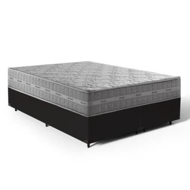 Imagem de Cama Box com Colchão de Molas Ensacadas Ultra Spring Anjos Queen 158cm