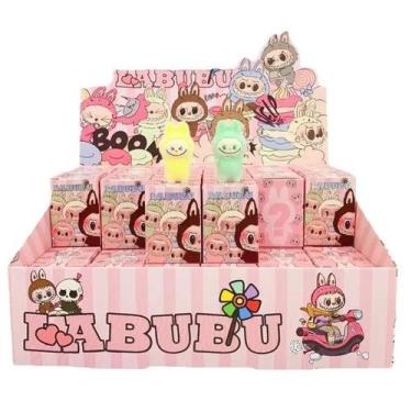 Imagem de Labubu Resina Pelúcia Caixa Surpresa 48pcs Acessórios De Mochila De De