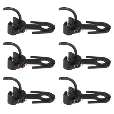 Imagem de SG Store 6 peças 17,3 mm Modelo Trens HO Acopladores Escala 1:87 Acessórios Ferroviários