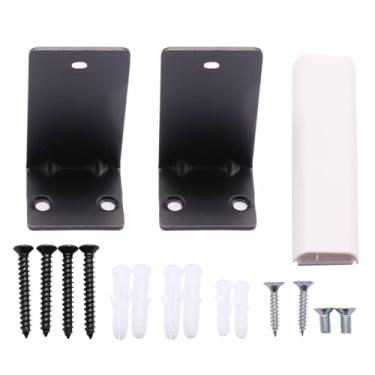 Imagem de BestPartsCom Suporte de parede preto para suporte de alto-falante Bose WB 300 Sound Touch Soundbar 500 700