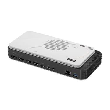 Imagem de BOSGAME Estação de ancoragem GPU externa, gabinete eGPU com placa de vídeo GPU AMD Radeon 7600M, HDMI2.1, DisplayPort2.0, Oculink, USB4, eGPU Dock para mini PC, laptop, console de jogos