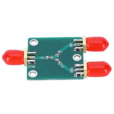 Imagem de Divisor de potência de resistência RF 2way Power Splitter Módulo de alta frequência Distribuição de sinal DC5GHz para suprimentos elétricos industriais SMAK Conector 33x33mm